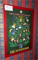 28" x 20" New York City Ballet, 'The Nutcracker"