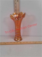 Carnival Glass vase