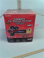Sony car speakers, speakers only included