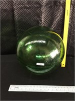 Very Large Float Japanese Green Glass