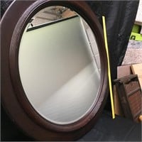 Oval Mirror with Frame

Oval Mirrors are hard