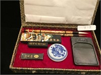 Gorgeous Japanese Calligraphy Set 

Pens, Ink
