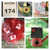 Wreath and Garden Package