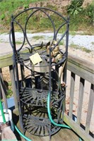 metal outdoor rack