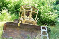 Caterpillar D6 track-type tractor dozer AS IS
