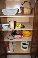 kitchen items as shown