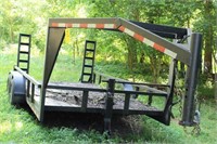 Gooseneck Trailer 15ft +\-