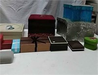 Assorted Jewelry Boxes