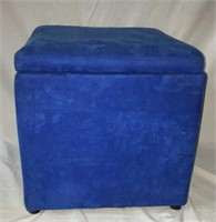 Bright Blue Box Seat T6B