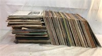 Large Lot Of Vintage Records Y8B