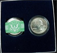 Box - Uncirculated Yellowstone Quarters