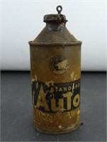 Antique Standard Oil Company Cone Top Can - Still
