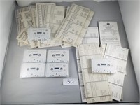 Large Selection of APBA Booklets & Cassettes