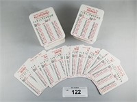 Large Selection of 1961 APBA Season Baseball Cards