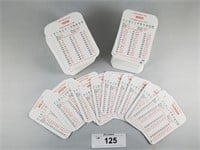 Large Selection of 1959 APBA Season Baseball Cards
