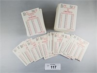 Large Selection of 1989 APBA Season Baseball Cards