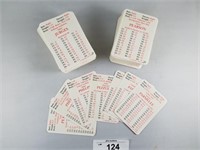 Large Selection of 1935 APBA Season Baseball Cards