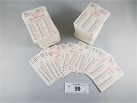Large Selection of 1973 APBA Season Baseball Cards