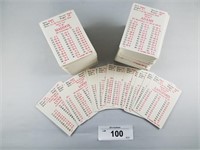 Large Selection of 1985 APBA Season Baseball Cards
