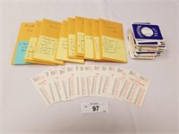 Large Selection of 1968 APBA Season Baseball Cards