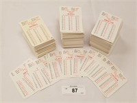 Large Selection of 1998 APBA Season Baseball Cards