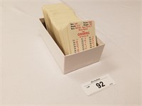 Large Selection of 1948 APBA Season Baseball Cards