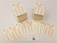 Large Selection of 1986 APBA Season Baseball Cards