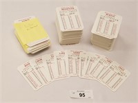 Large Selection of 2005 APBA Season Baseball Cards