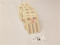 Large Selection of 1982 APBA Season Baseball Cards
