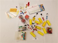 VINTAGE! Huge Lot of Dice, Shakers, & Misc APBA It