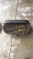 Outdoor Cast Iron Grill