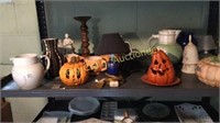 Halloween Decor, Candle Holder, Vases, pitchers,