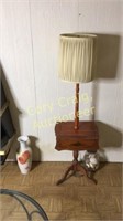 Flower Vase, Drop Side Floor Lamp, Jar Of Sea