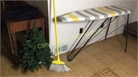 Christmas Tree, Dust Broom, Iron Board