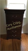 16" D x 28" W x 52" T Chest Designer Name ?