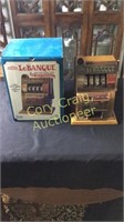 Carousel LeBanque Deluxe King Size 4 Reel Slot