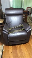 Lay-Z-Boy Leather Rocking Recliner