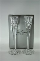 Gorham Crystal Candlesticks