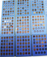Lincoln Cents - 3 Folders