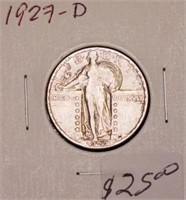 Standing Liberty Quarters (2) CHOICE