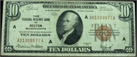 $10 Bill - Federal Reserve Bank of Boston
