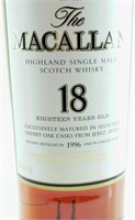 Macallan 18 Year, 1996
