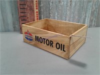 Standard oil wood box