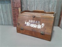 Wooden Bread box