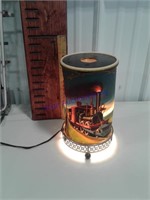 Train Lamp-- Light works