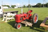 Farmall C with Belly Mower