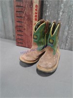 John Deere boots, Boys Sz 10M