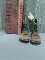 John Deere boots, Infants Sz 7.5M