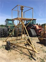 B and W MFG Portable Laser Tower Trailer