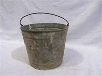 Metal pail, well bucket